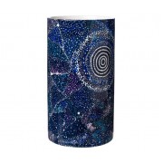 Aboriginal Art Porcelain Vase - Alma Granites
